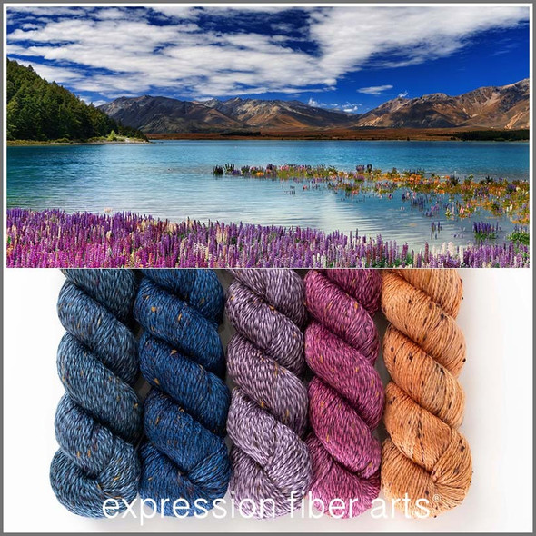 OOPSY Lake Freedom Hues 'TWISTED TWEED' SPORT KIT