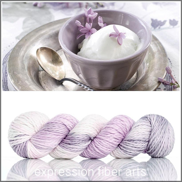 Lavender Ice Cream 'BUTTERY' BULKY