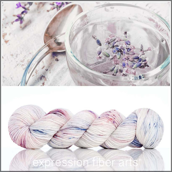 Lavender Tea 'SPARKLE' DK