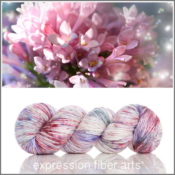 Lilac Awakening 'PEARLESCENT' WORSTED
