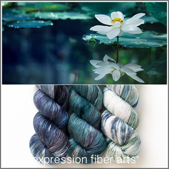 Lotus Lake Hues 'PEARLESCENT' FINGERING KIT