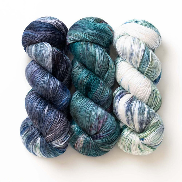 Lotus Lake Hues 'PEARLESCENT' FINGERING KIT