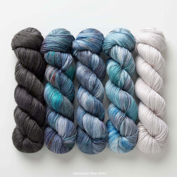 Pre-Order Melting Hues 'ALPACA SILK' DK