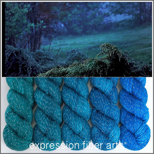 Oopsy Merak Hues 'SPARKLE' DK