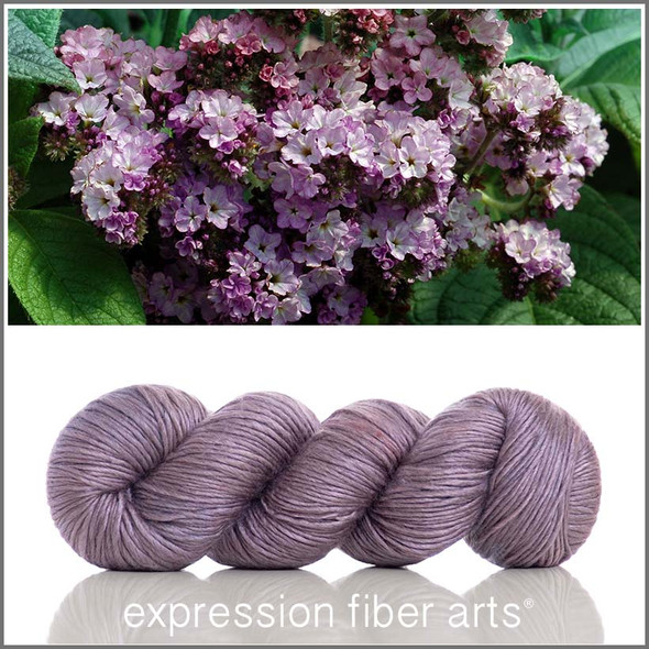Midnight Heliotrope 'PEARLESCENT' WORSTED