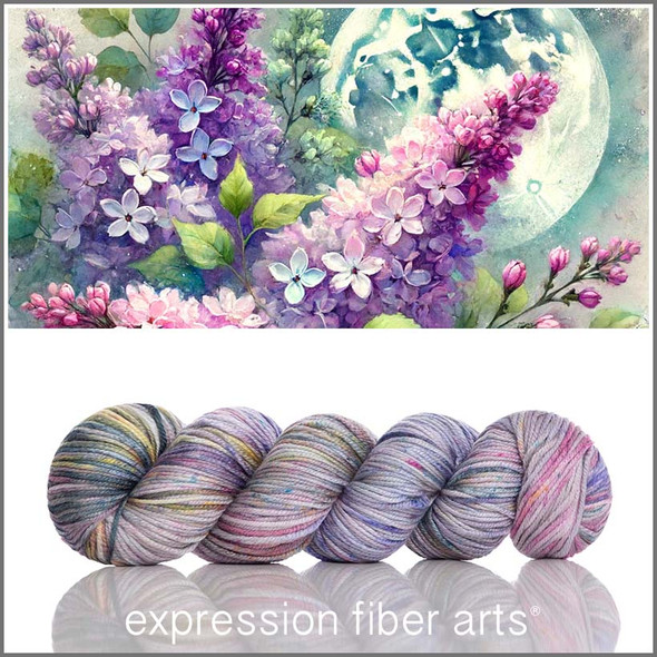 Moonlit Pearl 'CREMA' WORSTED