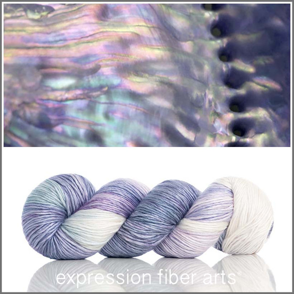 Oopsy Mother of Pearl 'PEARLESCENT' WORSTED