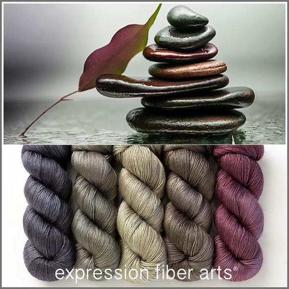 Pre-Order Mysa Hues 'PEARLESCENT' FINGERING KIT