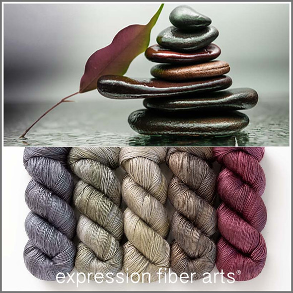 Pre-Order Mysa Hues 'PEARLESCENT' FINGERING KIT