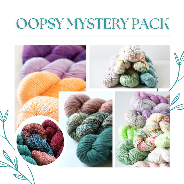 Oopsy Mystery 3-Pack 'PEARLESCENT' WORSTED MINI
