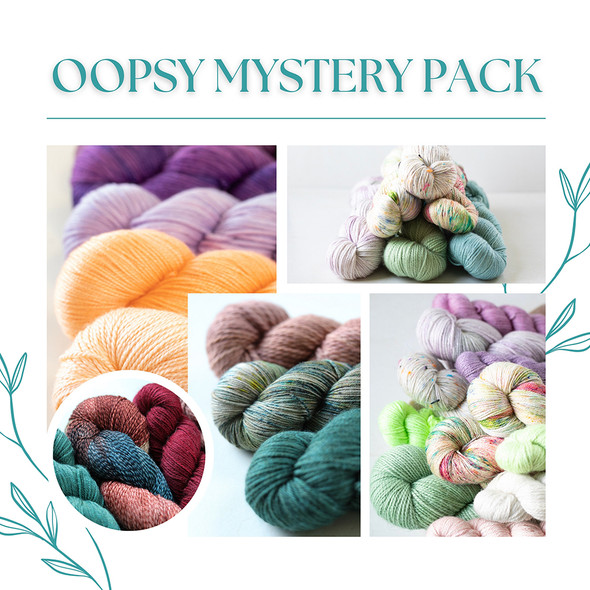 Oopsy Mystery 3-Pack 'PEARLESCENT' WORSTED MINI