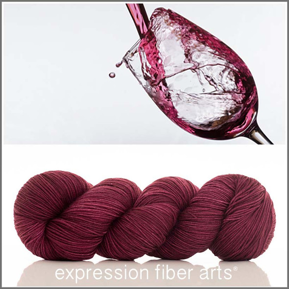 Oopsy Pinot Noir 'RESILIENT' SOCK
