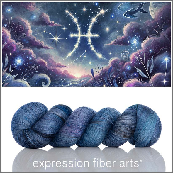 Pisces Dream 'YAK SILK' LACE