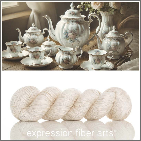 Porcelain 'YAK SILK' FINGERING