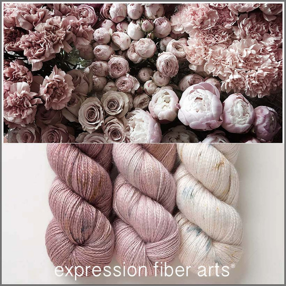 Reticent Hues 'ALPACA SILK' LACE KIT