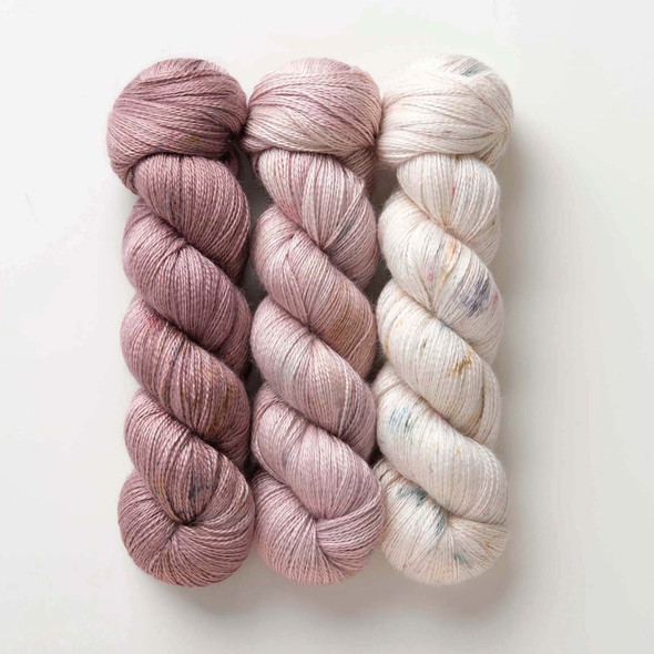 Reticent Hues 'ALPACA SILK' LACE KIT