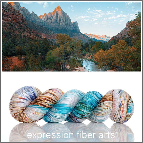 River Bend 'CALMING COTTON' FINGERING