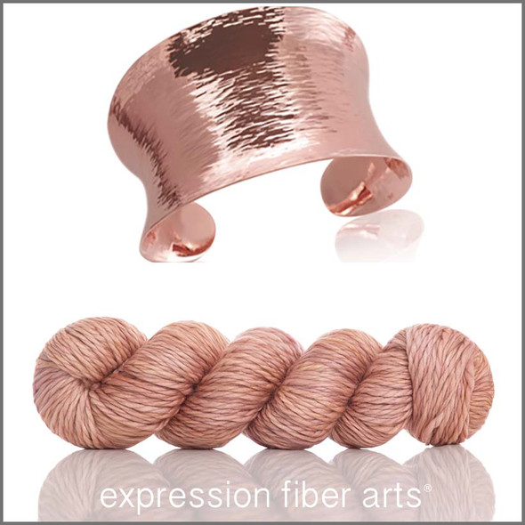 Rose Gold 'BUTTERY' BULKY