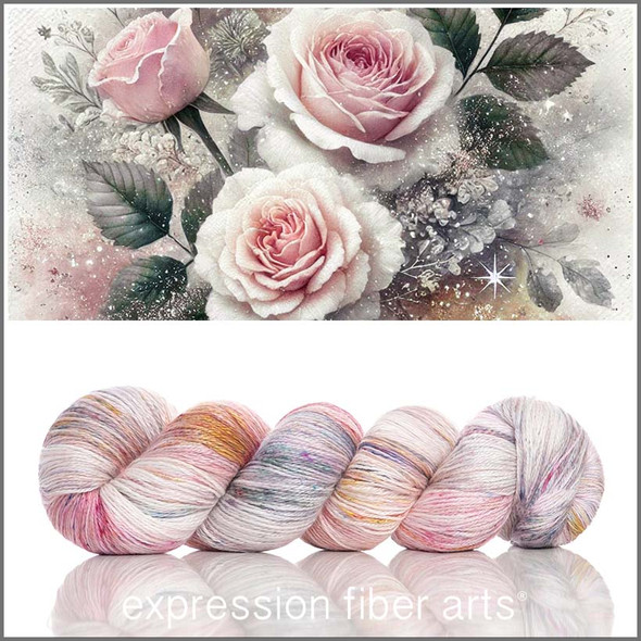 Roses and Stardust 'OASIS' FINGERING