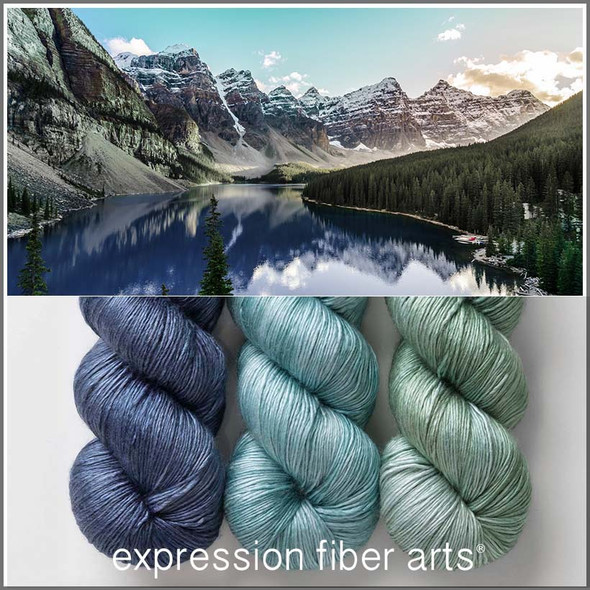 Oopsy Scenic Hues 'PEARLESCENT' FINGERING KIT