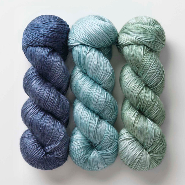 Oopsy Scenic Hues 'PEARLESCENT' FINGERING KIT