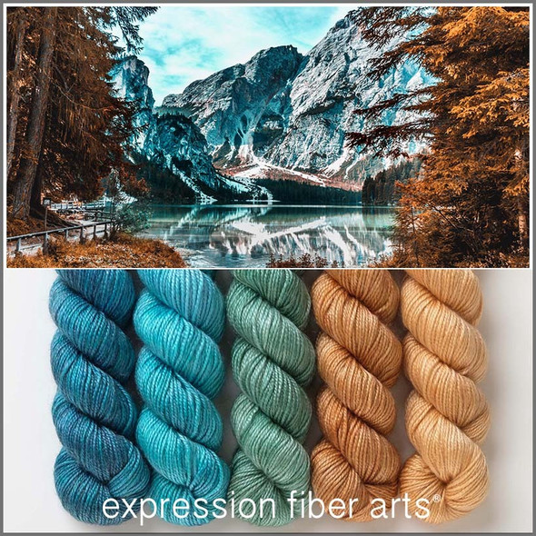 OOPSY Scintillating Hues 'LUSTER' SPORT MINI KIT