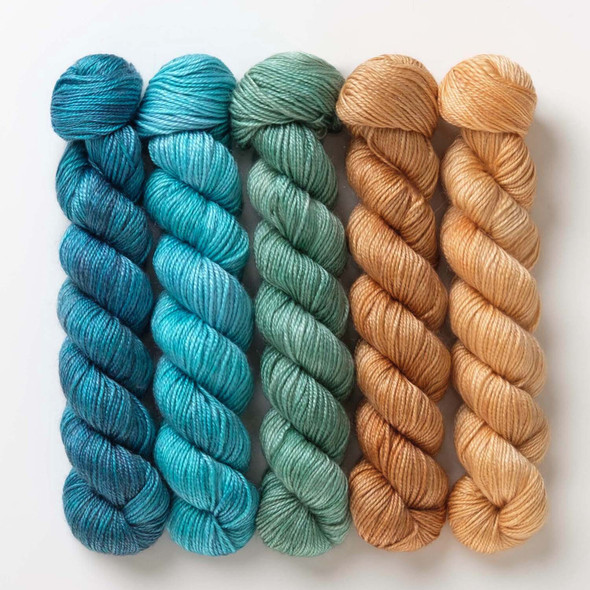 OOPSY Scintillating Hues 'LUSTER' SPORT MINI KIT