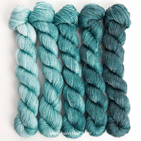 Sea Glass Hues 'LUSTER' SPORT MINI KIT