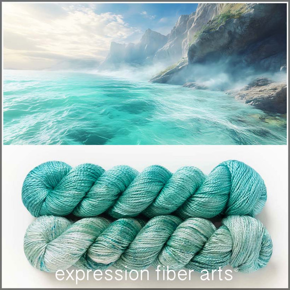 Pre-Order Seafoam Hues 'ALLURE' FINGERING KIT