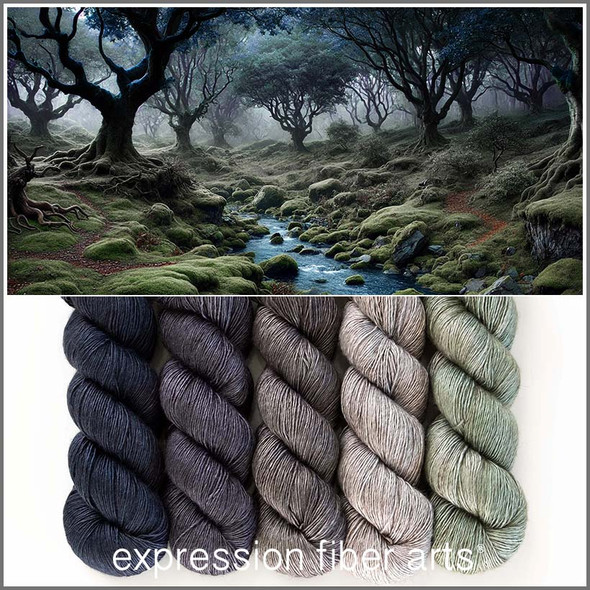 Shadowbound Realm Hues 'HARMONY' YAK FINGERING KIT