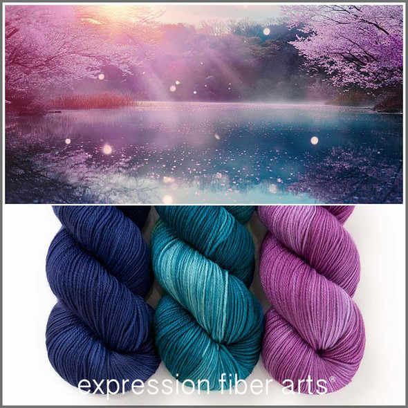 Pre-Order Siren Song Hues 'SINCERE' SOCK KIT
