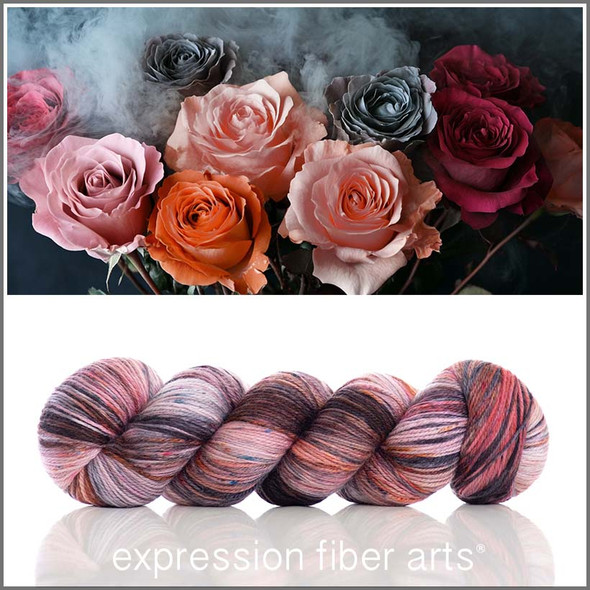 Smoldering Rose 'SINCERE' SOCK