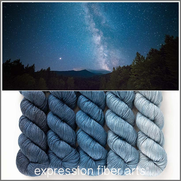 Pre-Order Starry Veil Hues 'BEACON' DK KIT
