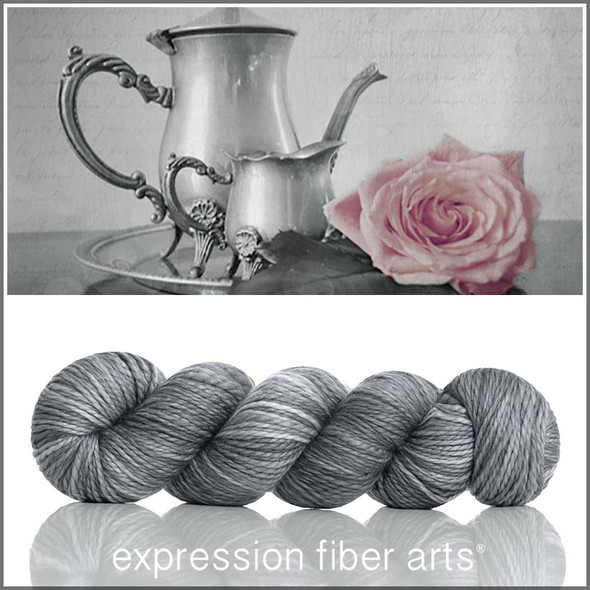 Sterling Silver 'BUTTERY' WORSTED