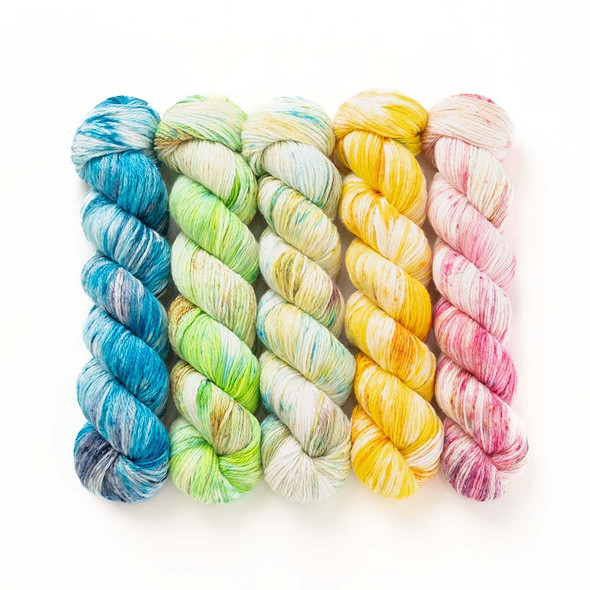 Pre-Order Sunlit Nectar Hues 'FRONTIER' FINGERING KIT