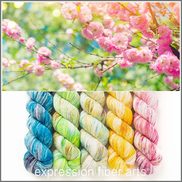 Pre-Order Sunlit Nectar Hues 'SINCERE' SOCK MINI KIT