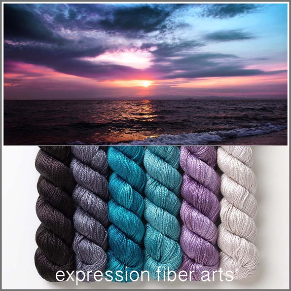 Oopsy Sunset Serenade Hues 'ALLURE' FINGERING KIT