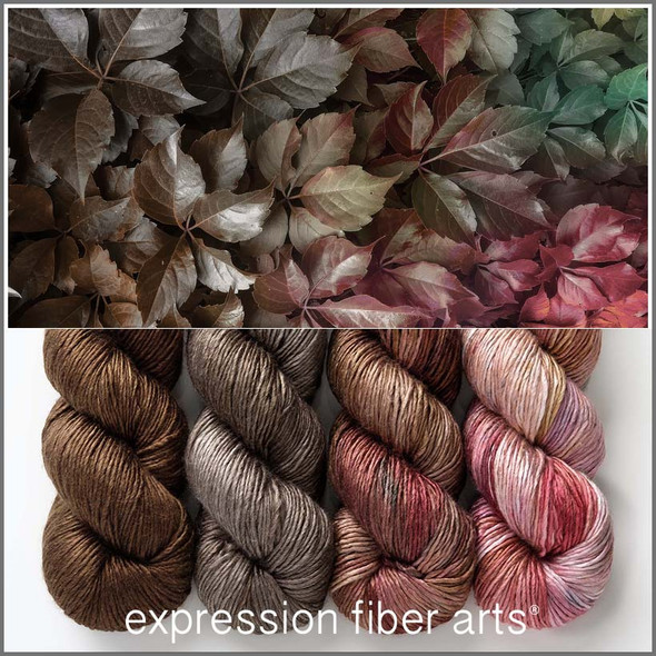 Pre-Order  Susurrous Hues 'PEARLESCENT' WORSTED KIT