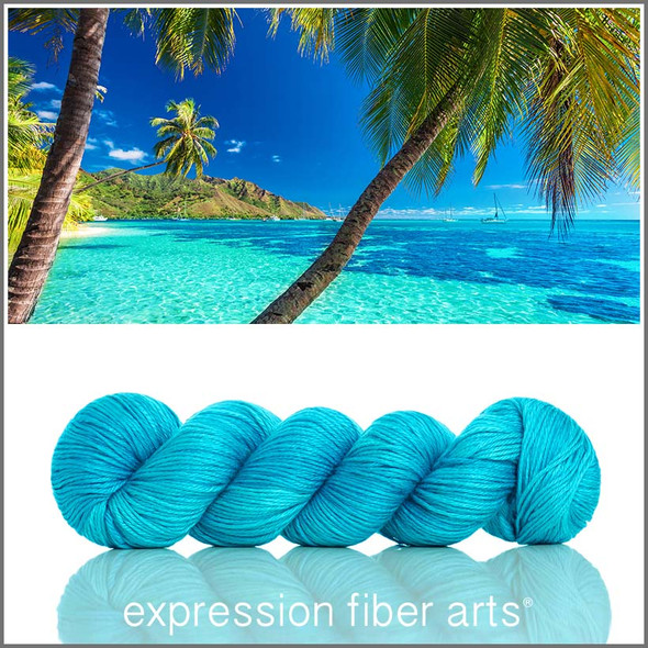Tahitian Turquoise 'OASIS' DK