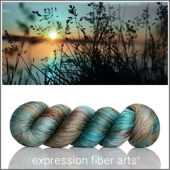Tarnished Sky 'CALMING COTTON' FINGERING