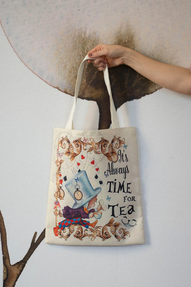 It's Always Tea Time Tote