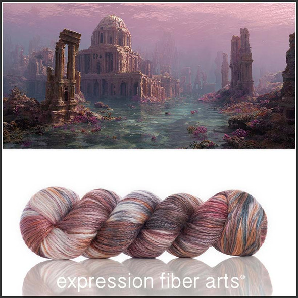 Pre-Order The Drowned City 'LUSTER' WORSTED