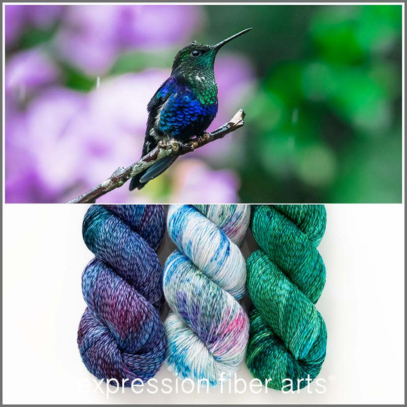 Pre-Order The Jewel of the Air Hues Mid-Month Club April 2026 (YARN ONLY)