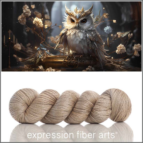 Pre-Order The Owl King 'LUSTER' WORSTED