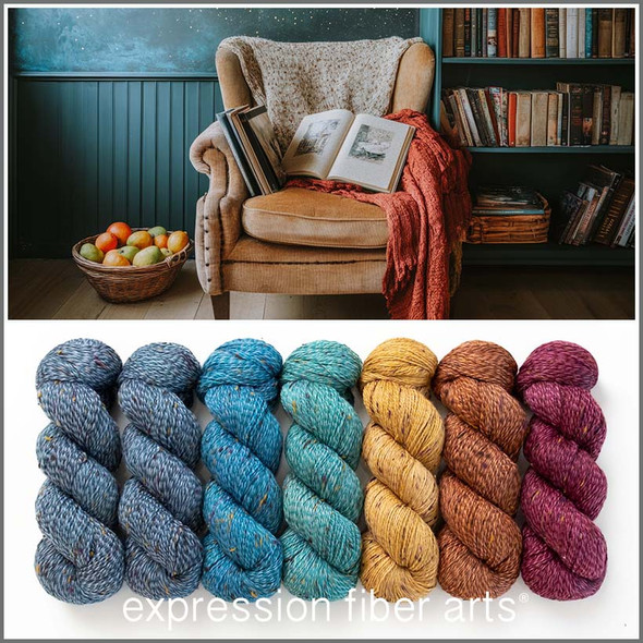 The Reading Room Hues 'TWISTED TWEED' SPORT KIT