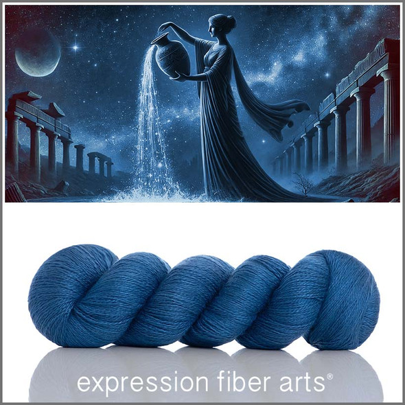 The Water Bearer 'YAK SILK' LACE