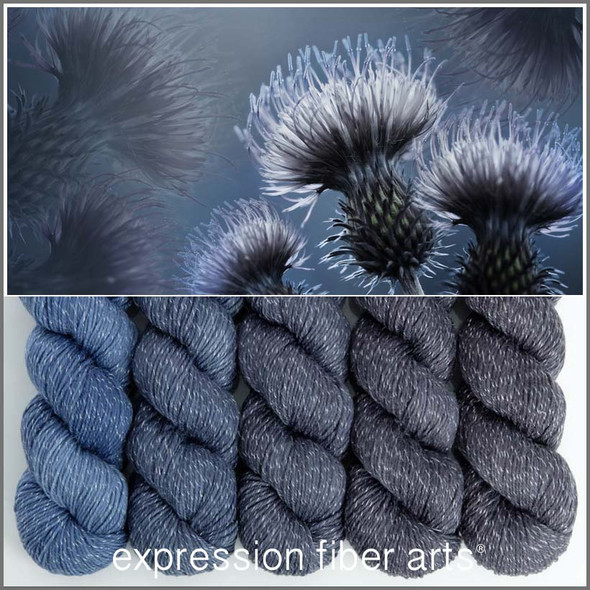 Thistle Hues 'SPARKLE' DK