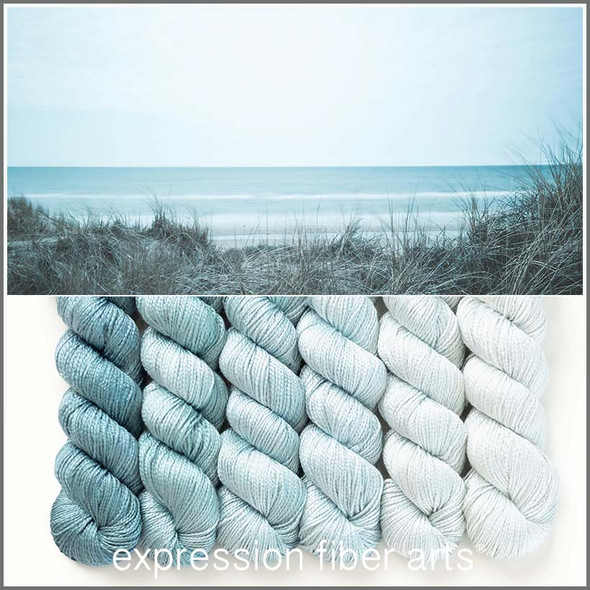Tide Line Hues 'ALLURE' FINGERING KIT