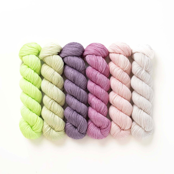 Pre-Order Time to Bloom Hues 'FRONTIER' FINGERING KIT
