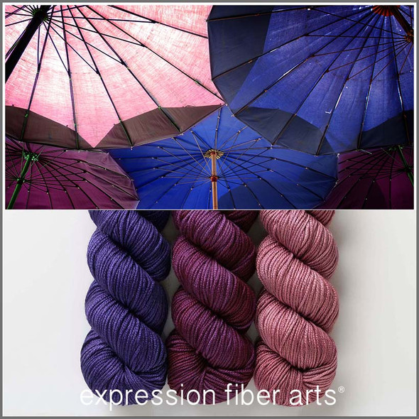 Oopsy Umbrella Hues 'CREMA' WORSTED